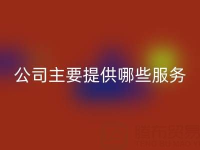 无锡二手设备星空手机入口公司主要提供哪些服务？全面解析经营范围