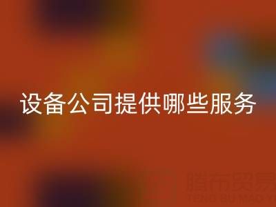 无锡二手设备星空手机入口公司主要提供哪些服务？全面解析经营范围