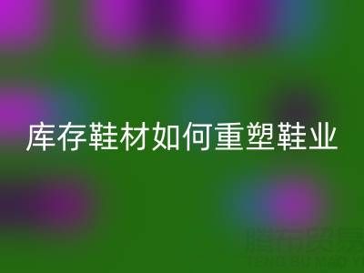 绿色革命：创新星空手机入口库存鞋材如何重塑鞋业未来