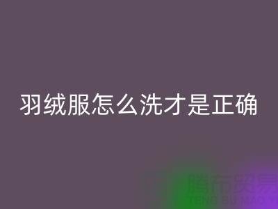 羽绒服怎么洗才是正确的方法？ 旧羽绒服乐玩手机网页版登录入口厂家
