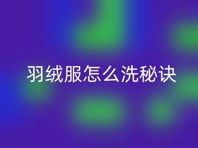 羽绒服怎么洗秘诀：如何保持蓬松不掉毛——乐玩手机网页版登录入口厂家指南