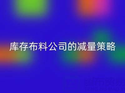  从源头做起：上海乐玩手机网页版登录入口库存布料公司的减量策略