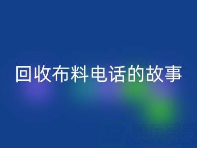 乐玩手机网页版登录入口布料电话背后的故事：环保产业链揭秘