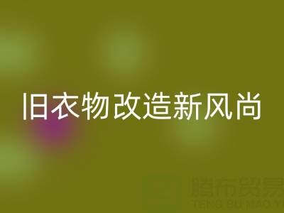 旧衣物改造新风尚：与山东乐玩手机网页版登录入口布料电话的紧密联系