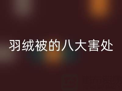 羽绒被的八大害处有哪些——专业鸭绒乐玩手机网页版登录入口厂家为您揭秘