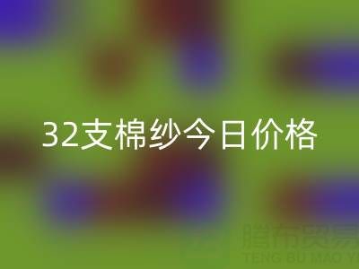 32支棉纱价格今日全球网追踪：实时行情与市场洞察